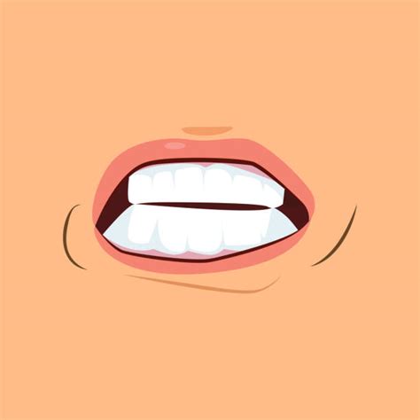 Clenching Teeth Illustrations Royalty Free Vector Graphics And Clip Art