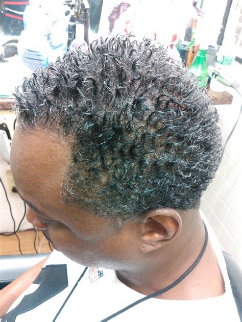 Check spelling or type a new query. Short TAPER with S Curl texurizing | S curl, Mens ...