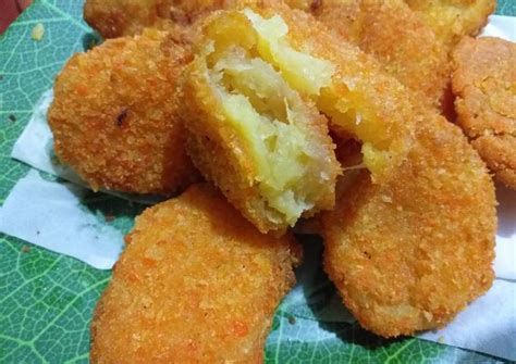 Cara membuat getuk goreng krispi | aneka olahan singkong #kreasimamalisa. Resep Tape goreng krispi oleh Hertati Tati - Cookpad