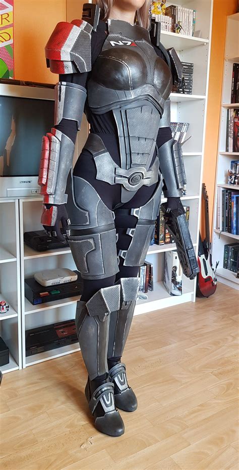 The Rpf On Twitter Cyborg Costume Mass Effect Cosplay Cosplay Woman