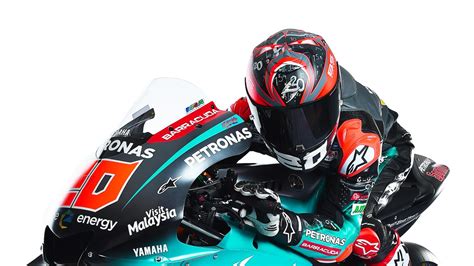 Petronas Yamaha Racing Team 2019 Photo Shoot Motogp