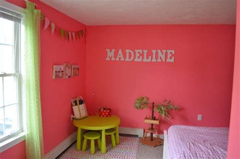 Pink And Green Little Girls Room Pink Room Room Girl Room