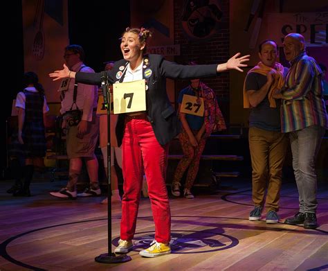 Review The 25th Annual Putnam County Spelling Bee Spells C O M E D Y