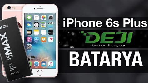 Iphone 6s Batarya Değişimi Kadıköy - iPhone 6s Plus Deji Max batarya değişimi - Ümraniye - Andromobile - YouTube