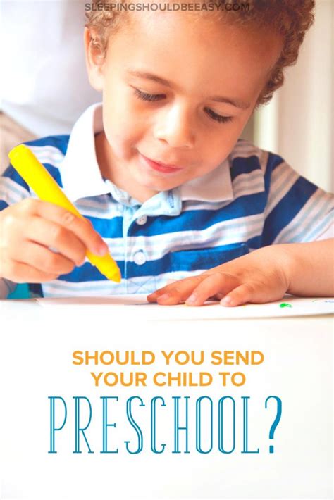 Preschool Pros And Cons Should You Send Your Child To Preschool