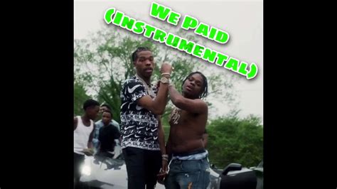 We Paid Lil Baby Ft 42 Dugg Instrumental Youtube