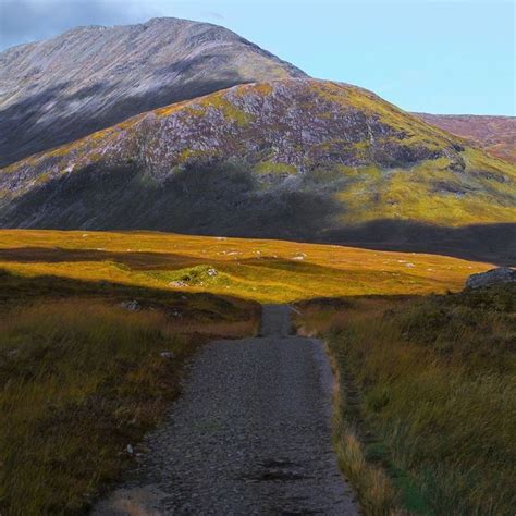 West Highland Way Rannoch Moor Scotland Travel Destinations Scotland