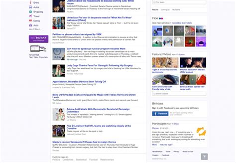 Yahoo Redesigns Webdesigner Depot Webdesigner Depot Blog Archive