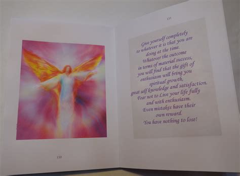 Sacred Vision Angelic Guidance Book By Glenyss Bourne With 82 Etsy