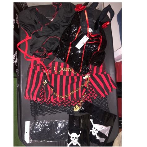 Forplay Other Sexy Pirate New 6 Piece Costume Size Ml Poshmark
