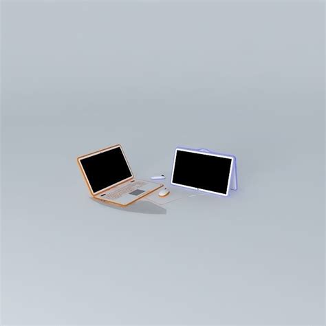 SketchUp Laptop 3D model | CGTrader