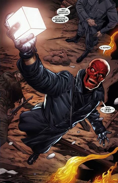 Top Villanos De Marvel Red Skull Marvel Captain America Villains