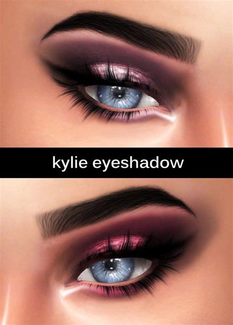 Kylie Eyeshadow The Sims 4 Catalog Kylie Eyeshadow Sims 4 Sims