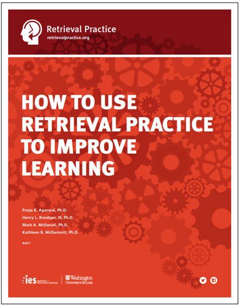 Retrieval Practice: A Powerful Strategy for Learning - Retrieval Practice