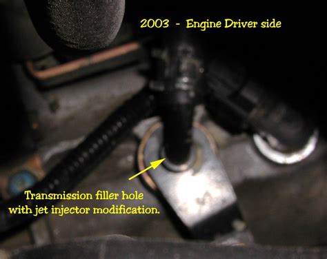 Honda Transmission Fill Plug