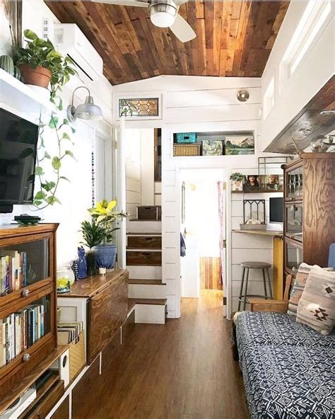 Rustic Tiny House Interior Design Ideas You Must Have 15 Trendecors