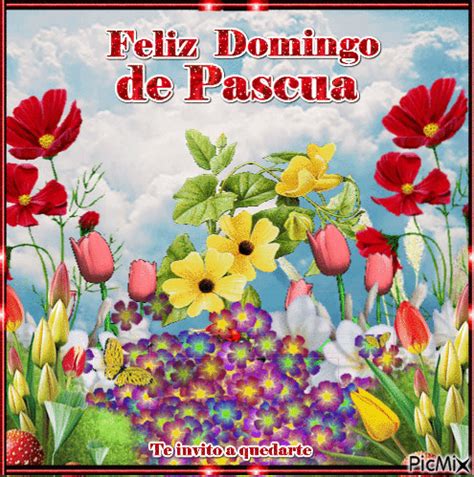 The best gifs of pascuas on the gifer website. Feliz Domingo de Pascua - PicMix