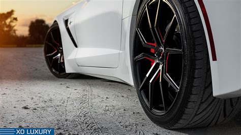 Just Released Xo Verona Wheels C7 Corvette Vibe Motorsports