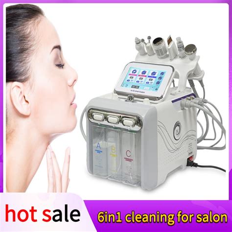 Professionl Hydrafacial Hydra Radiofrequency Facial Scrub Oxygen Cleansing Lifting