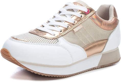 Xti Womens Trainers Pink 49760 Uk Shoes And Bags