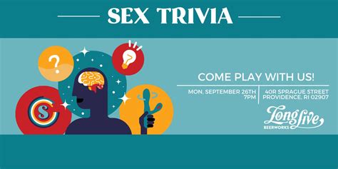 Sex Trivia Live And In Person At Long Live Beerworks · Luma