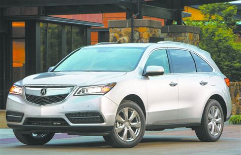 Versatile Acura Mdx Crossover Returns For 2015 With Prices Beginning At