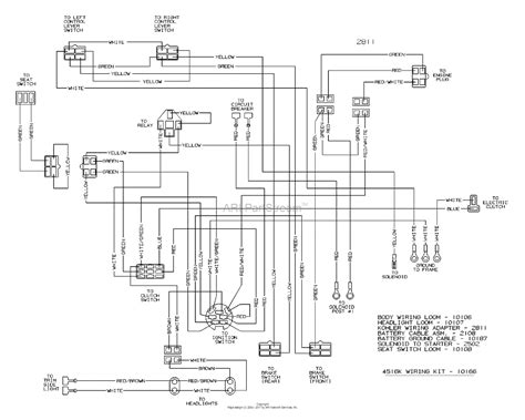 Ask for the wiring diagram for a maf sensor on a 2000 toyota camry, without any other information and there is no way anybody can help you. Dixon 4516K (2004) Parts Diagram for WIRING