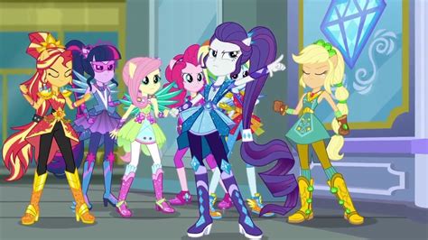 Mlp Equestria Girls Youtube Series Official Trailer Youtube