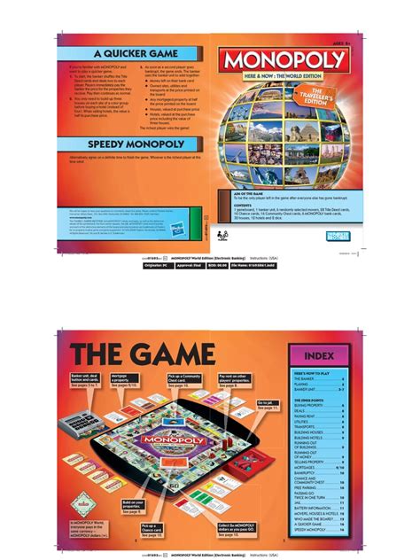 Monopoly Here And Now World Edition Rules Business