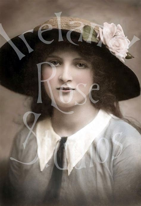 Claire Vintage Victorian Woman Digital Image Download Etsy