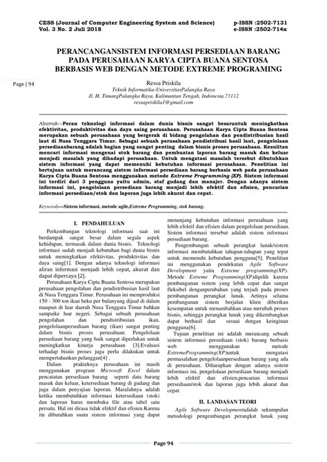 Contoh Jurnal Taksonomi Teknik Informatika