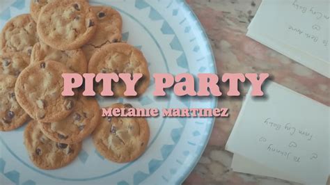 Pity Party Melanie Martinez Lyrics Youtube