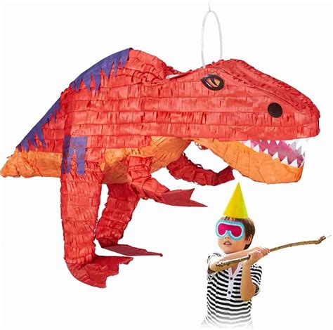 Las Mejores Piñatas De Dinosaurio Para Cumpleaños Y Fiestas