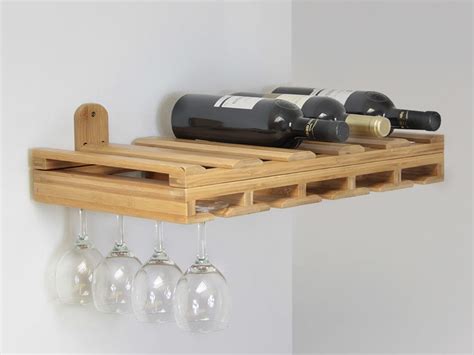 You place the glass holder in the upper basket of your dishwasher. Hanging Glass Rack | Bamboo Kitchen Accessories