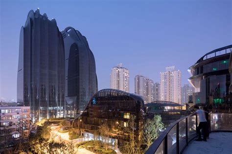 Mads Chaoyang Park Plaza In The Eye Of Iwan Baan The Strength Of