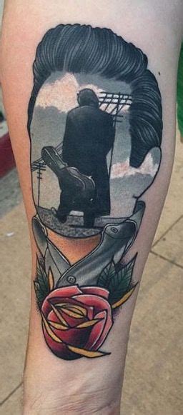 Will look great in my. 60+ Johnny Cash Tattoos with Meanings and Celebrities ...