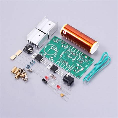 At first i need to drill a hole in the bottom of it. Mini Tesla Coil Plasma Speaker Electronic Kit 15W DIY Kits With Stainless Ball#Plasma#Speaker# ...
