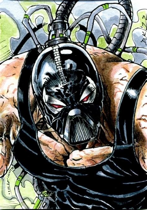 Bane By Danny Kuang Gotham Villains Comic Book Villains