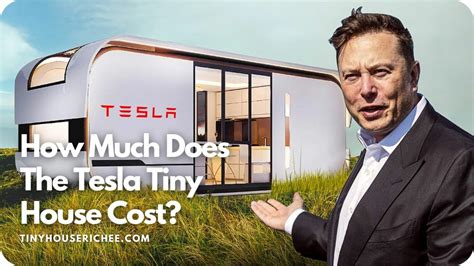 This Is The Cost Of A Tesla Tiny House