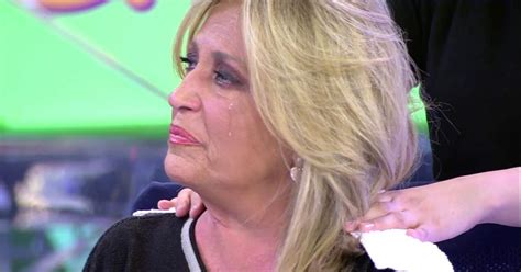 Lydia Lozano Rompe A Llorar En Sálvame Al Recordar A Su Hermano Jorge