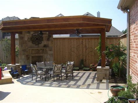 Outdoor Stone Fireplace With Pergola Outdoor Stone Fireplace Outdoor