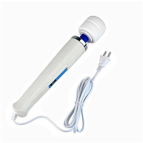 Qbexj Personal Electric Corded Magic Hand Held Wand Massager Women