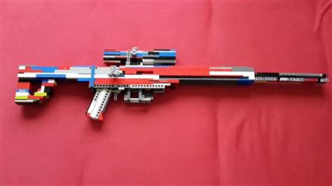 Lego Sniper Rifle V7 Instruction Youtube