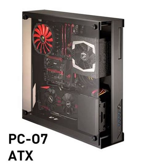 Casing Pc Open Air Mini Itx Mikro Atx