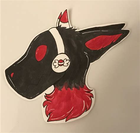 Protogen Fursuit Handmade With Free Art For Kids Newly Etsy