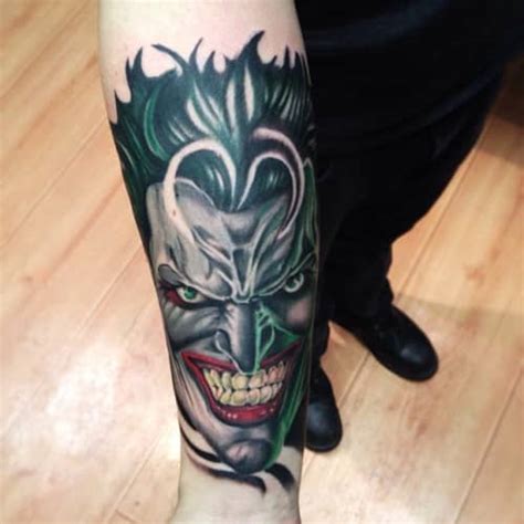 Comics tattoos | bigest tattoo gallery of best tattoo ideas, tattoo motive and designs, best tattoo artists and tattoo models from all over the world. DC Comic Tattoos for Men - Ideas and Inspiration for Guys