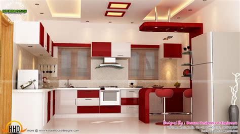 Kitchen Bedroom Interiors In Kerala Kerala Home Design And Floor