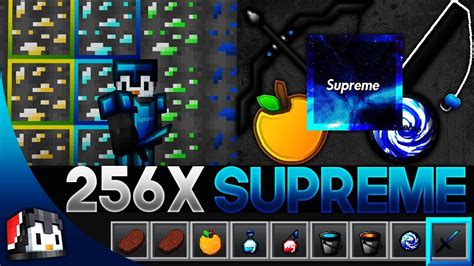 Supreme 256x Mcpe Pvp Texture Pack Fps Friendly Youtube