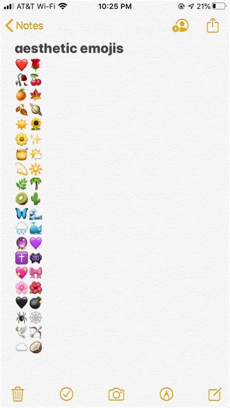 Aesthetic Emojis Emoji For Instagram Emoji Combinations Cute Emoji