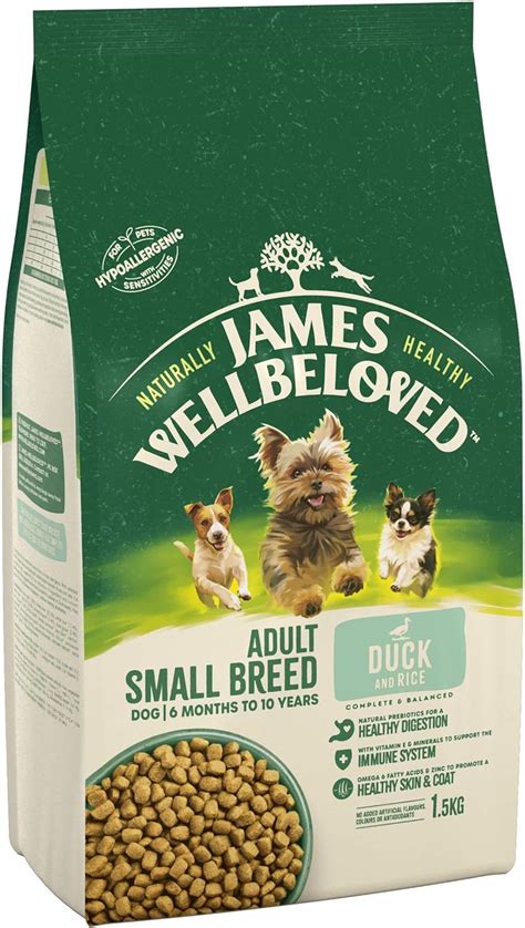 James Wellbeloved Complete Hypoallergenic Adult Small Breed Dry Dog